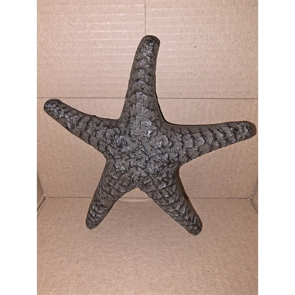 CAST IRON  STARFISH, 7 1/2